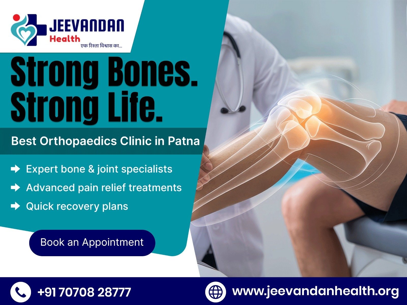ACL Reconstruction Surgery Best Orthopedic Hospital in Patna