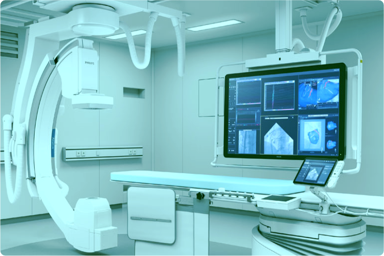 Cardiac Care with 3D Cath Lab
