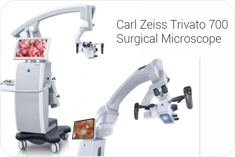 Carl Zeiss Tivato 700 I Surgical Microscope